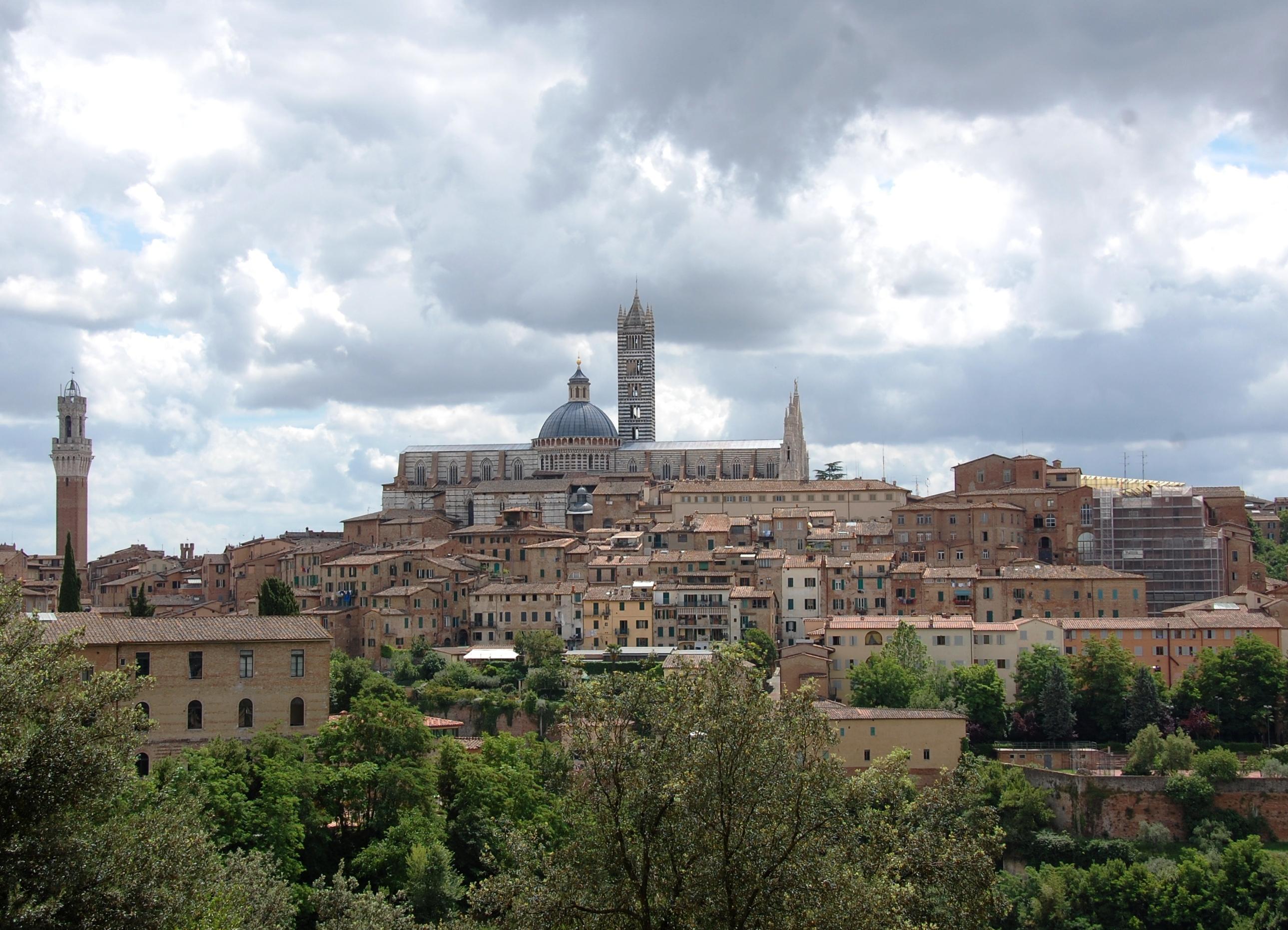 Skyline von Siena